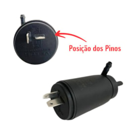 Bombinha Bomba Bico Fino Gasolina Água 1 saída 12V Universal