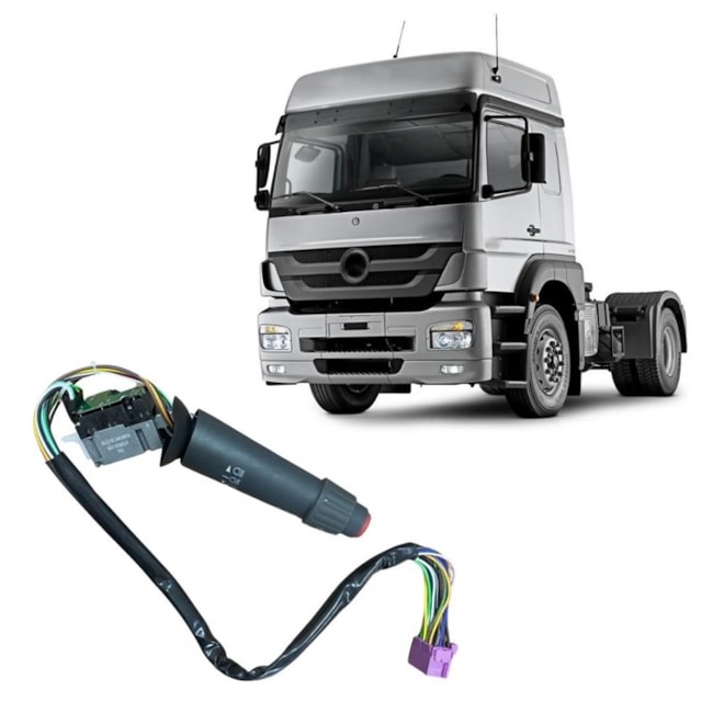 Chave de Seta Limpador Buzina Mercedes MB Axor Atego Actros