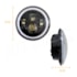 Farol Angel Eyes LED Jeep Troller Fusca Kombi Defender