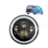 Farol Angel Eyes LED Jeep Troller Fusca Kombi Defender