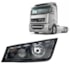 Farol Auxiliar Compatível Volvo FH13 Máscara Negra Black LE