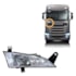 Farol Auxiliar Grade LED Compatível Scania S6 Ntg Direito