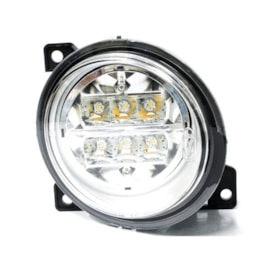 Farol Auxiliar Milha Externo LED Scania Série 5 PGR Direito