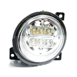 Farol Auxiliar Milha Interno LED Scania Série 5 PGR Direito