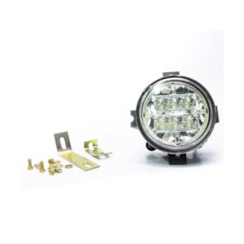 Farol Auxiliar Milha LED Mercedes Volkswagen Caio 24V