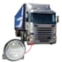 Farol Auxiliar Neblina LED Compatível Scania Série 5 PGR LD