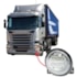 Farol Auxiliar Neblina LED Compatível Scania Série 5 PGR LE