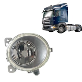 Farol Auxiliar Scania S5 Série 5 PGR P G R Neblina  Direito