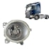 Farol Auxiliar Scania S5 Série 5 PGR P G R Neblina  Direito