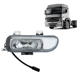 Farol de Milha Auxiliar Lado Direito para Mercedes-Benz MB Axor dos anos 2006 até 2018