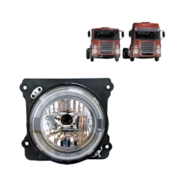 Farol DRL Led Direito Compativel VW Novo Constellation Euro6