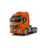 Farol Iveco Stralis Tector AP06 Fundo Cromado Lado Direito