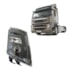 Farol para Volvo FM FH FH13 C/ Pisca Máscara Negra - Direito