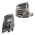 Farol para Volvo FM FH13 C/ Pisca Máscara Negra - Esquerdo