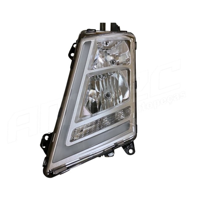 Farol Principal Compatível Volvo FH  New LED Após 2015 LD