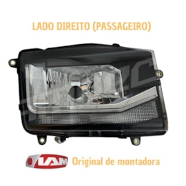 Farol Principal compatível VW Delivery Novo IAM Direito