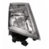 Farol Principal Dianteiro Lado Direito Contorno de Led para Volvo FH 2010 a 2020