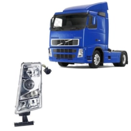 Farol Volvo FH FM FM12 FH12 Esquerdo