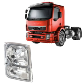 Farol Volvo VM Ap06 Direito