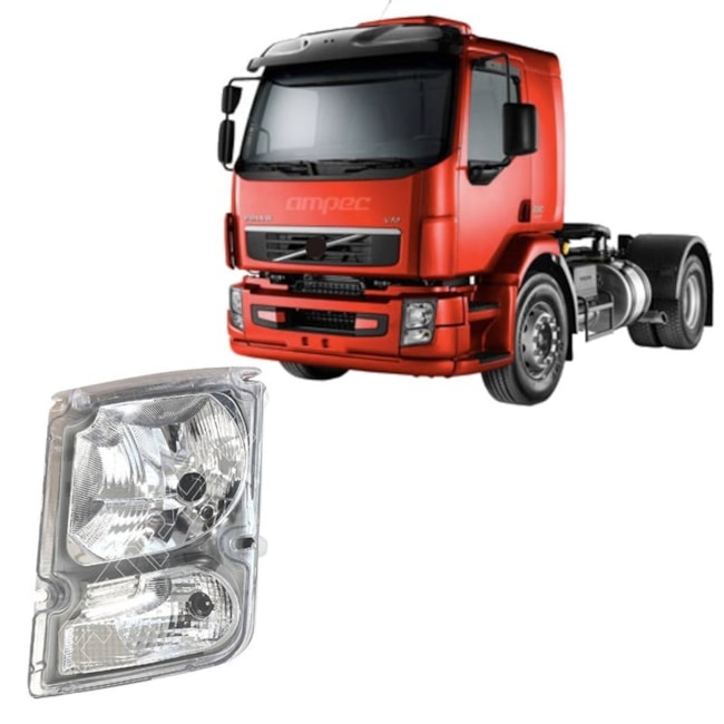 Farol Volvo VM Ap06 Esquerdo