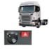 Interruptor Luz Farol Pisca Alerta Scania Serie 5 S5 PGR