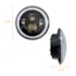 Kit 2 Farol Angel Eyes Defender LED Jeep Troller Fusca Kombi