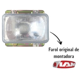 Kit 2 Farol MB Mercedes Bicudo 93 a 04 1214 1418 1618 1935