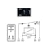 Kit 2 Mini Rele Auxiliar 12V 40a 4 Pinos Resistor Universal