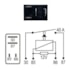 Kit 2 Mini Rele Auxiliar 12V 40a 4 Pinos Resistor Universal