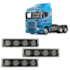 Kit 3 Lanternas Tapa Sol Scania Serie 5 S5