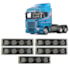 Kit 5 Lanternas Tapa Sol Scania Serie 5 S5