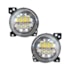 Kit Farol Auxiliar Milha Neblina Compatível Scania S5 LED