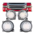 Kit Farol Auxiliar Milha Neblina Compatível Scania S5 LED