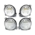 Kit Farol Auxiliar Milha Neblina Scania Serie 5 S5 LED