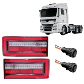 Kit Lanterna Traseira LED Novo VW Meteor Constellation