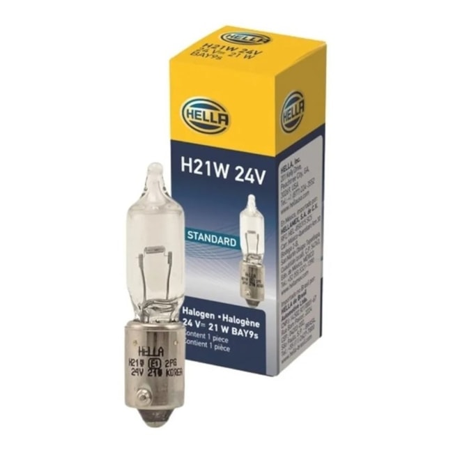 Lampada H21W 24V HELLA