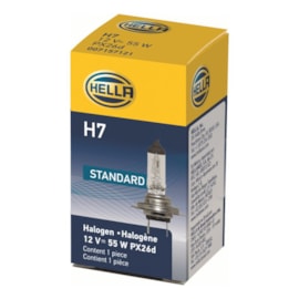 Lampada H7 12V - Hella