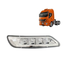 Lanterna Tapa Sol Compatível Iveco Stralis Hi-Way LED LD