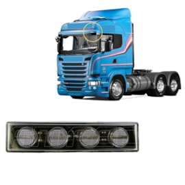 Lanterna Tapa Sol Scania Serie 5 S5