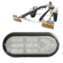 Lanterna Traseira Carretinha Universal 18 Leds Cristal