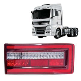 Lanterna Traseira LED 24V VW Novo Constellation Meteor LD