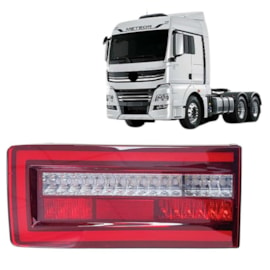 Lanterna Traseira LED 24V VW Novo Constellation Meteor LE