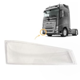 Lente para Farol Auxiliar Volvo FH16 Direito