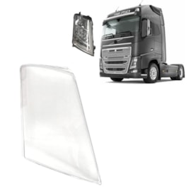 Lente para Farol Volvo FM FH FM16 FH16 Direito