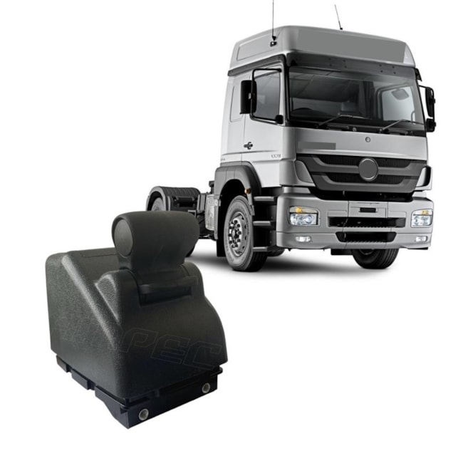 Manopla Câmbio Automático Power Shift Mercedes Axor