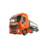 Moldura Farol Auxiliar Iveco Stralis Hi-Way Cromado Direito