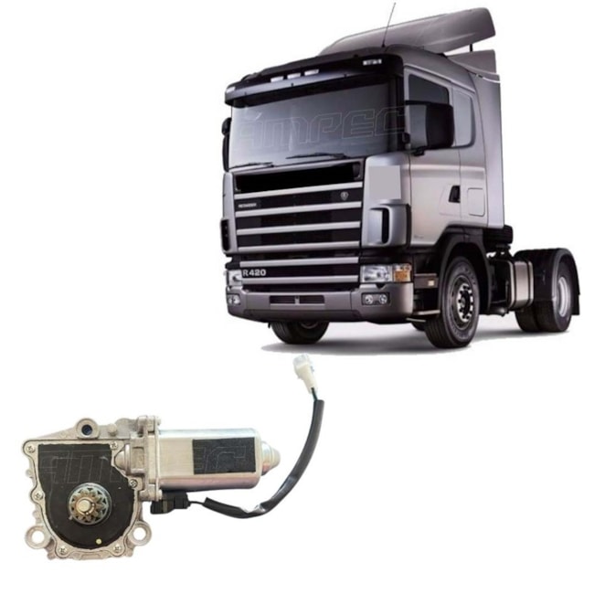 Motor Vidro Elétrico Scania Série 4 5 S4 S5 PGR Passageiro