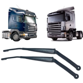 Par Braço Limpador Parabrisa compatível Scania S4 S5 PGR