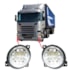 Par Farol Auxiliar Milha Externo LED Scania Série 5 S5 PGR