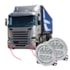 Par Farol Auxiliar Milha Interno Compatível Scania S5 LED